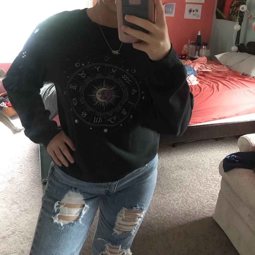 Astrology Crew Neck